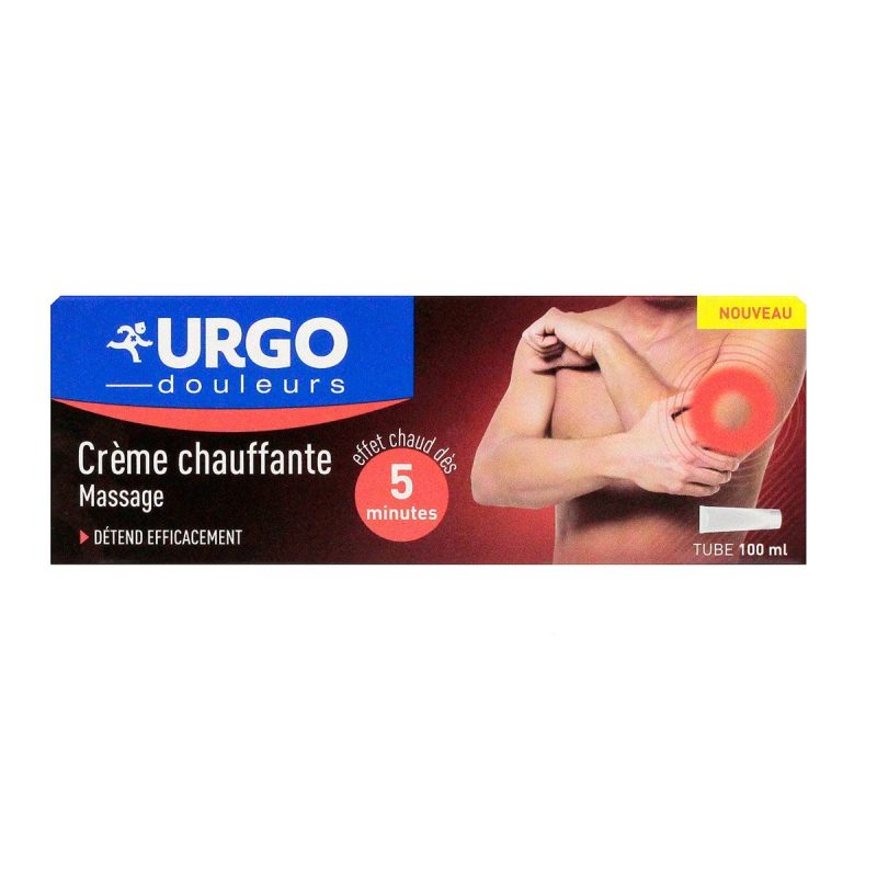 URGO CREME CHAUFFANTE TUBE 100 ML