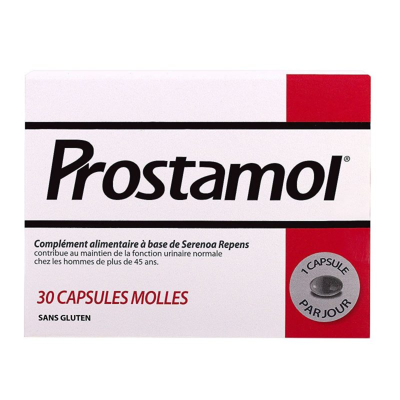 PROSTAMOL BOITE DE 30 CAPSULES