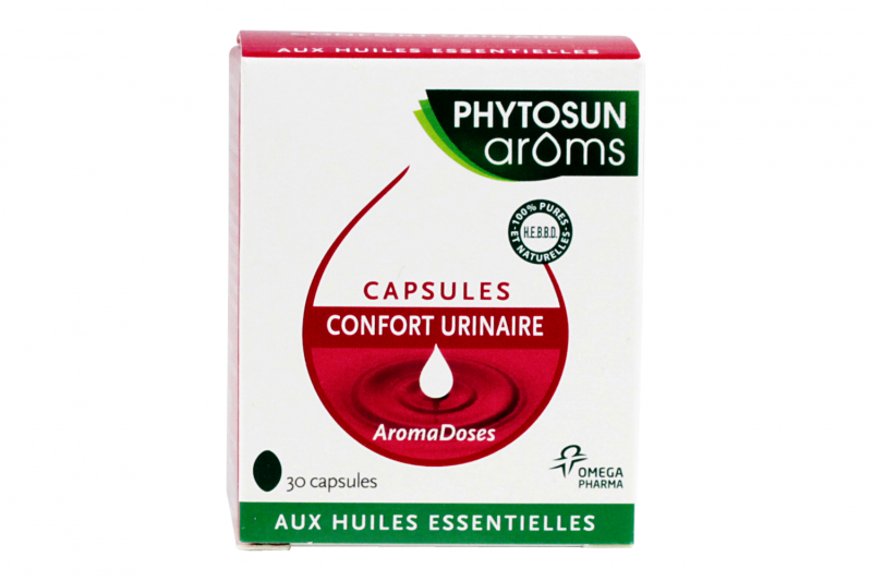 PHYTOSUN AROMADOSES CONFORT URINAIRE BOITE DE 30