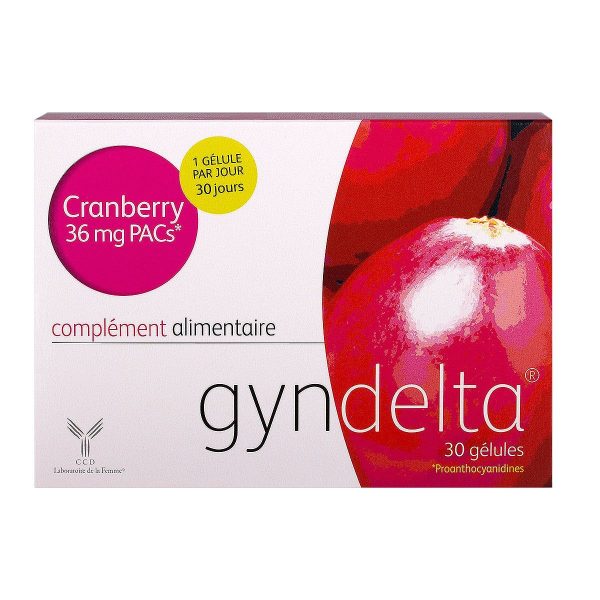 GYNDELTA CRANBERRY GéLULES BOITE DE 30