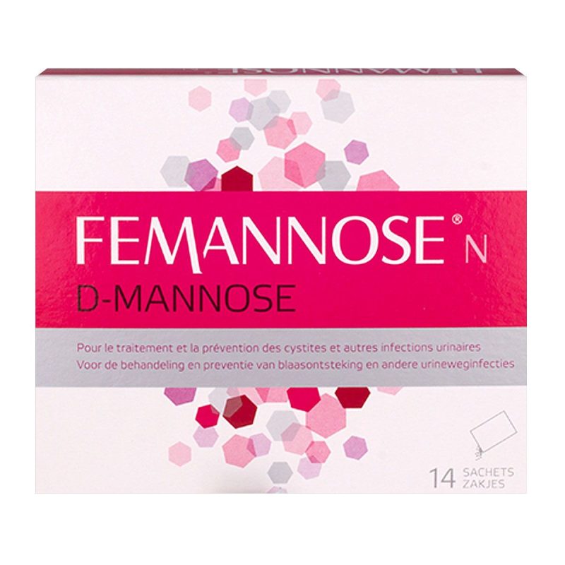 FEMANNOSE N D-MANNOSE BOITE DE 14 SACHETS