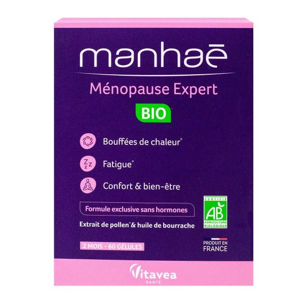 MANHAE MENOPAUSE EXPERT BIO 60 GéLULES