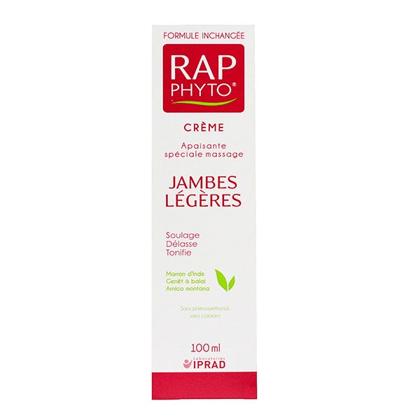 RAP PHYTO CRèME JAMBES LEGERES TUBE 100ML