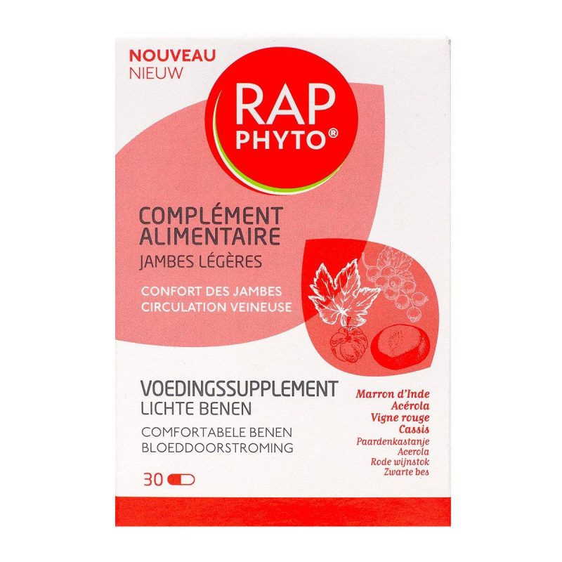 RAP PHYTO COMPLEMENT 30 GéLULES