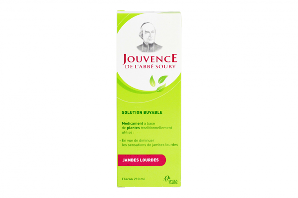 JOUVENCE ABBE SOURY SOLUTION BUVABLE 210 ML