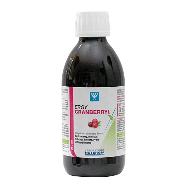 ERGYCRANBERRYL SOLUTION BUVABLE FL250ML