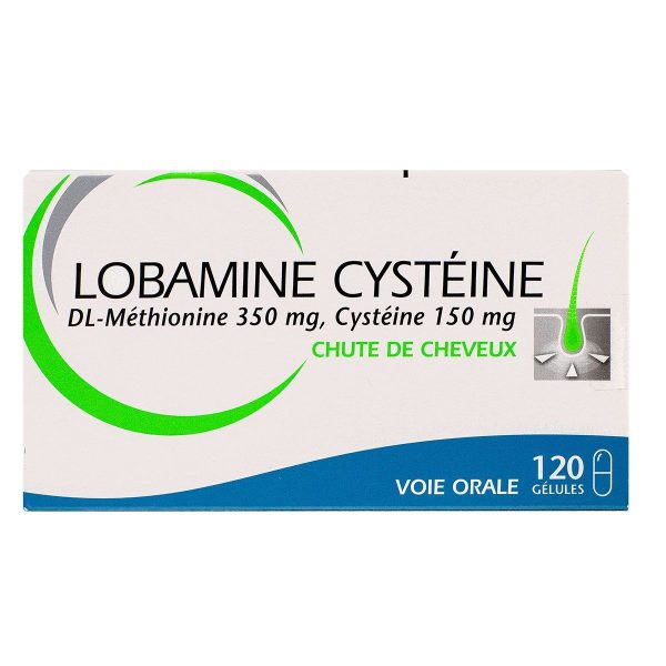 LOBAMINE CYSTEINE 120 GELULES