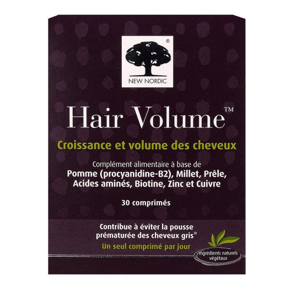 HAIR VOLUME BOITE DE 30 COMPRIMéS