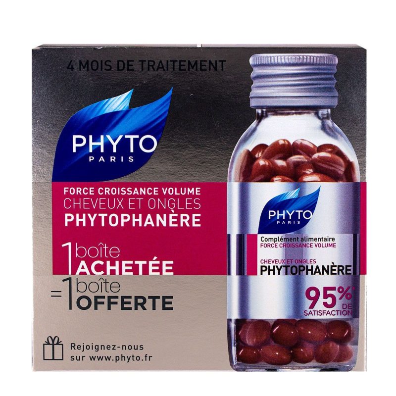 PHYTOPHANERE CHEVEUX & ONGLES 2X120 CAPSULES