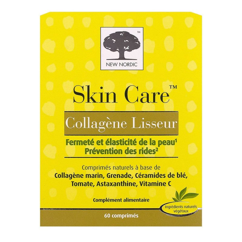 SKIN CARE LISSEUR COLLAGENE 60 COMPRIMéS