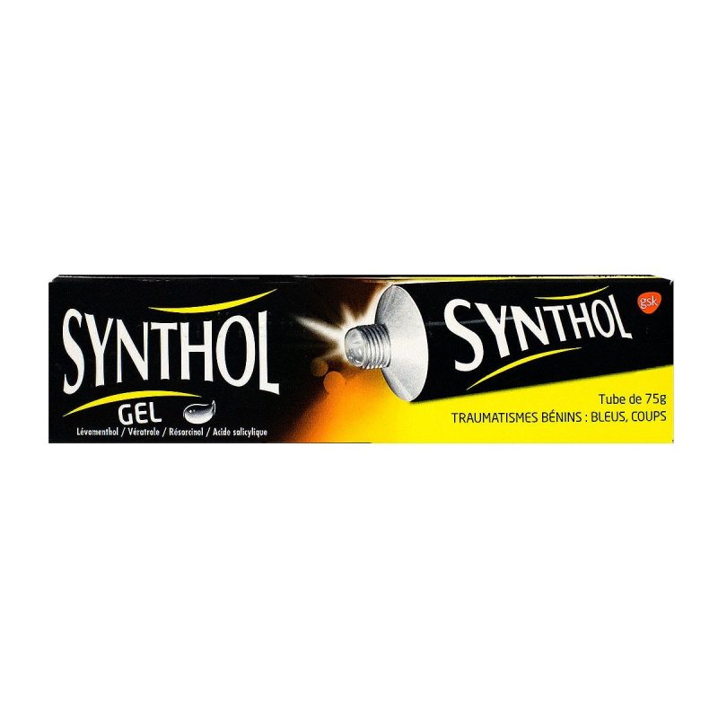 SYNTHOL GEL TUBE DE 75G