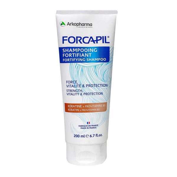 FORCAPIL SHAMPOOING FORTIFIANT KERATINE 200ML