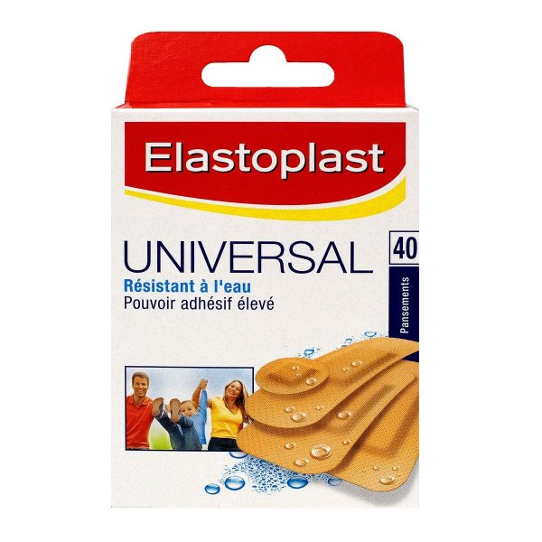 ELASTOPLAST UNIVERSEL PANSEMENTS BOITE DE 40