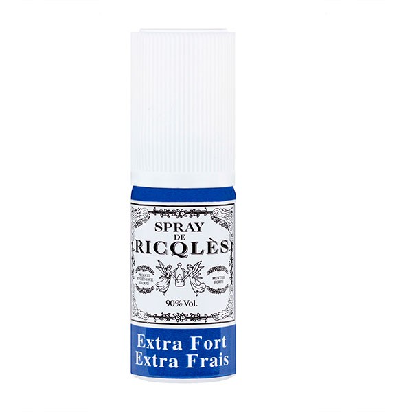 RICQLES SPRAY BUCCAL MENTHE 15ML