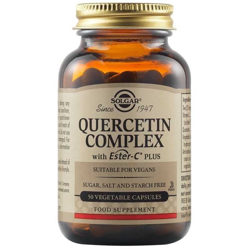 SOLGAR QUERCETINE COMPLEXE 50 GéLULES