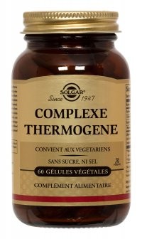 SOLGAR COMPLEXE THERMOGENE 60 GéLULES