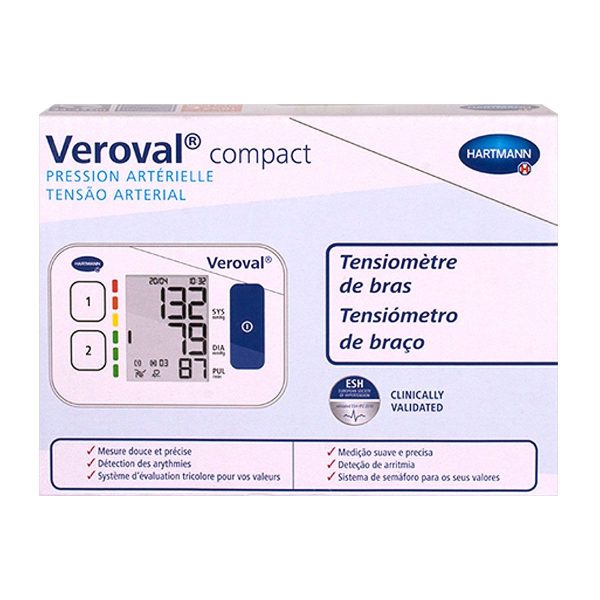 VEROVAL COMPACT BRAS PRESSION ARTéRIELLE