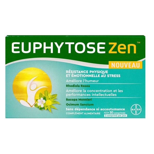 EUPHYTOSE ZEN 30 comprimés