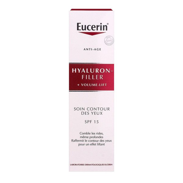 EUCERIN HYALURON-FILLER VOLUME-LIFT SOIN CONTOUR DES YEUX SPF15 15 ML