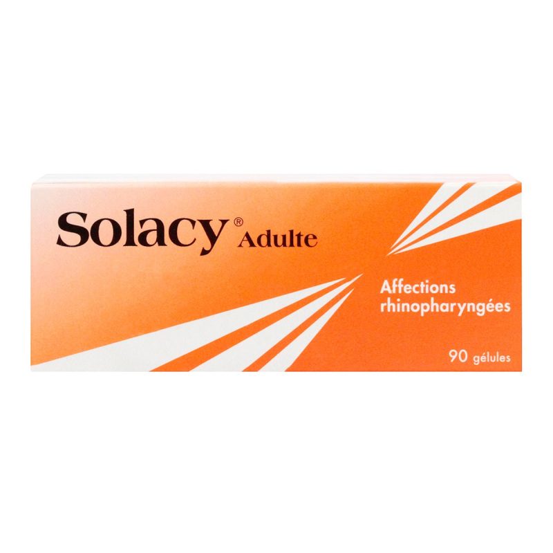 SOLACY Adulte Gélules boite de 90