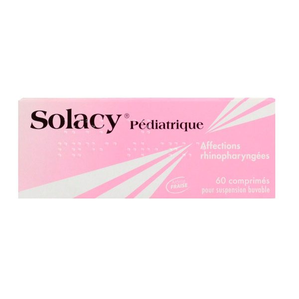 SOLACY Pédiatrique 60 comprimés buvable