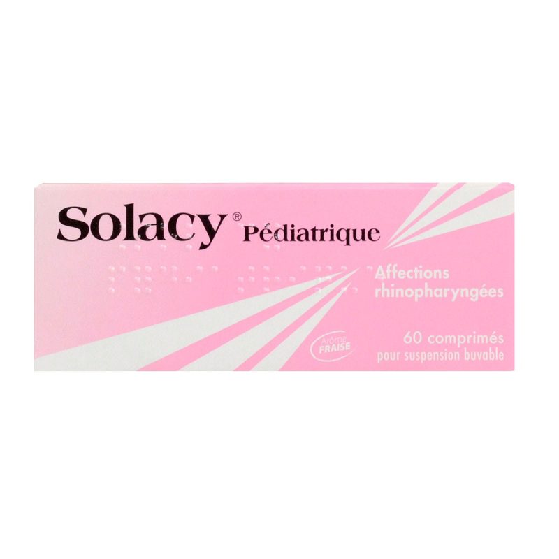 SOLACY Pédiatrique 60 comprimés buvable