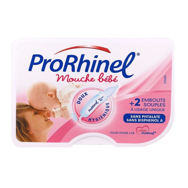 PRORHINEL MOUCHE-BEBE PAR ASPIRATION