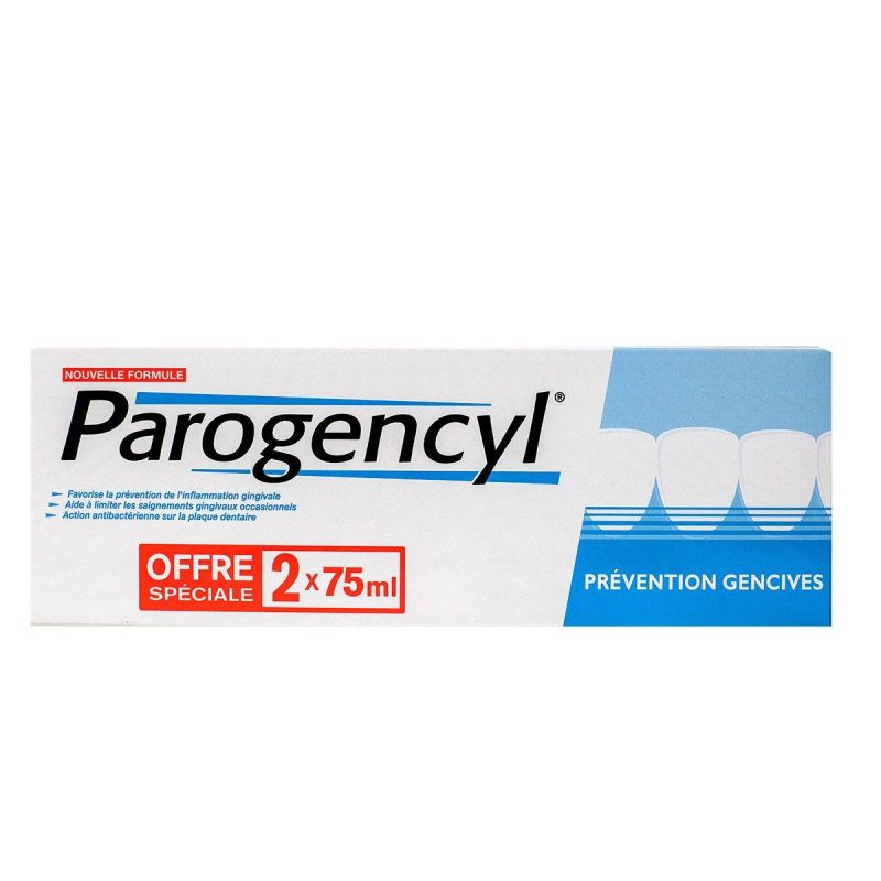 PAROGENCYL PROTECTION GENCICES DENTIFRICE