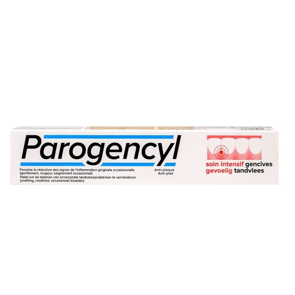 Parogencyl Soin intensif Gencives dentifrice 75ml