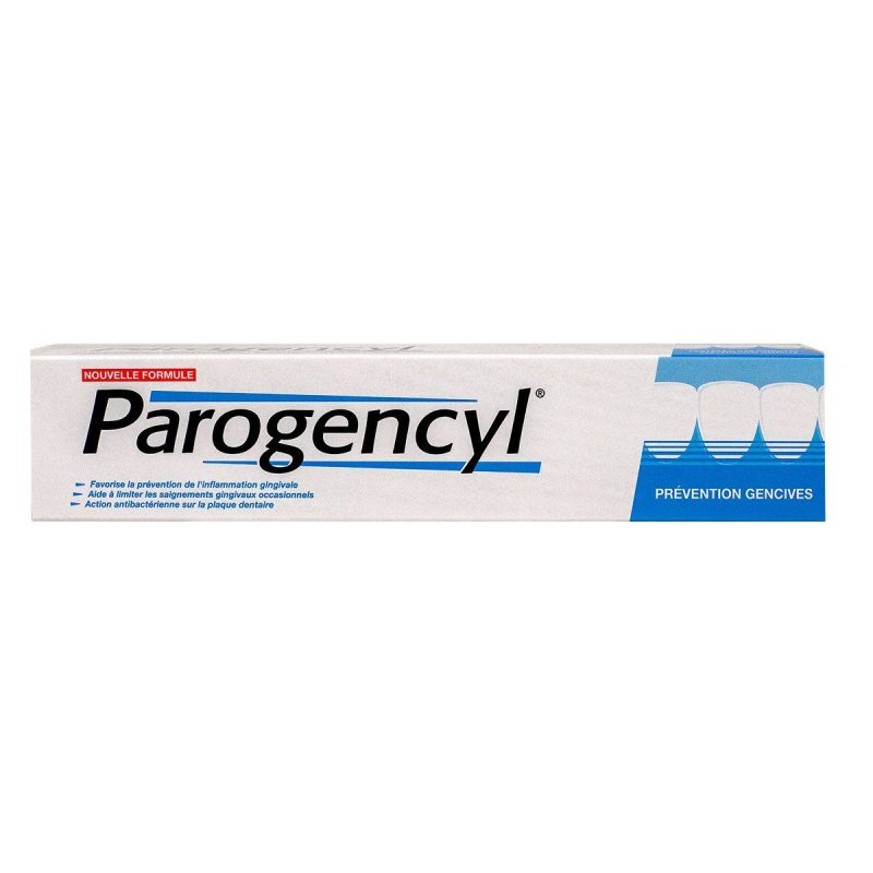 Parogencyl Prévention Gencives dentifrice 75ml