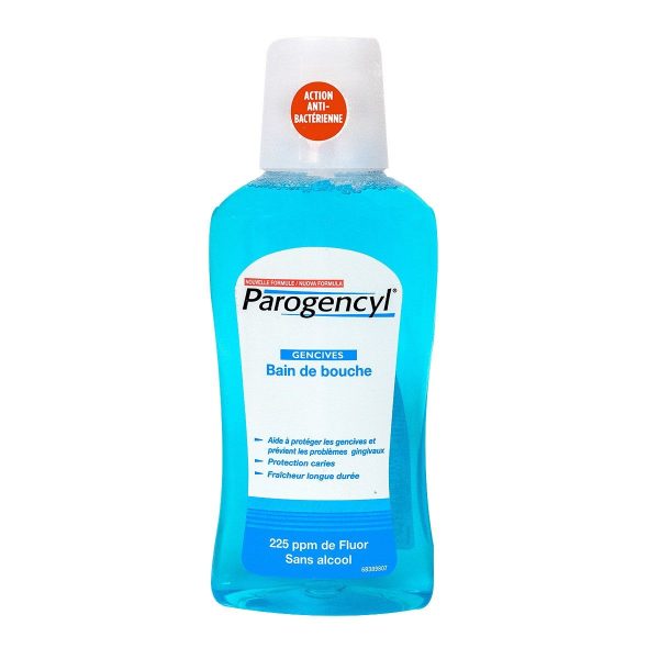 Parogencyl bain de bouche gencives 300ml