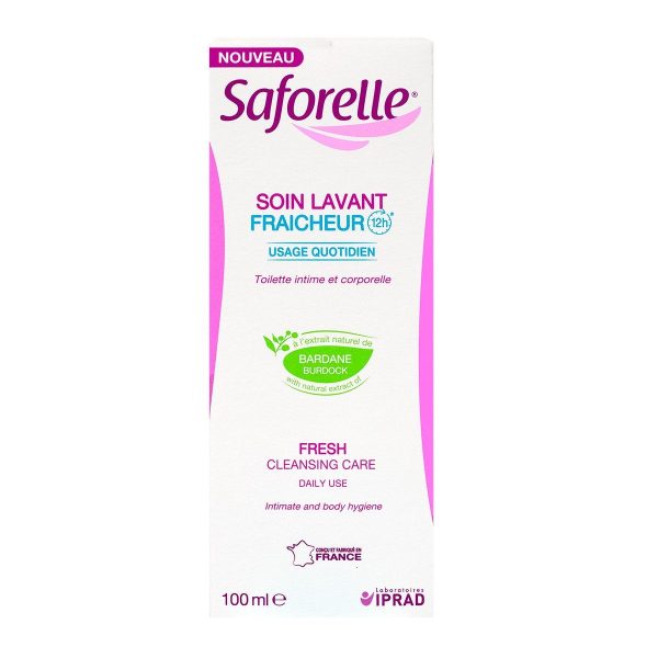 Saforelle Soin lavant fraicheur 100 ml