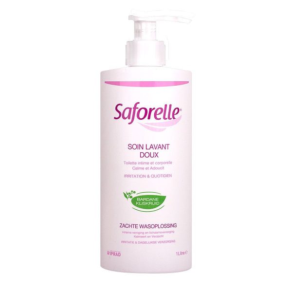 Saforelle soin lavant doux 1 Litre