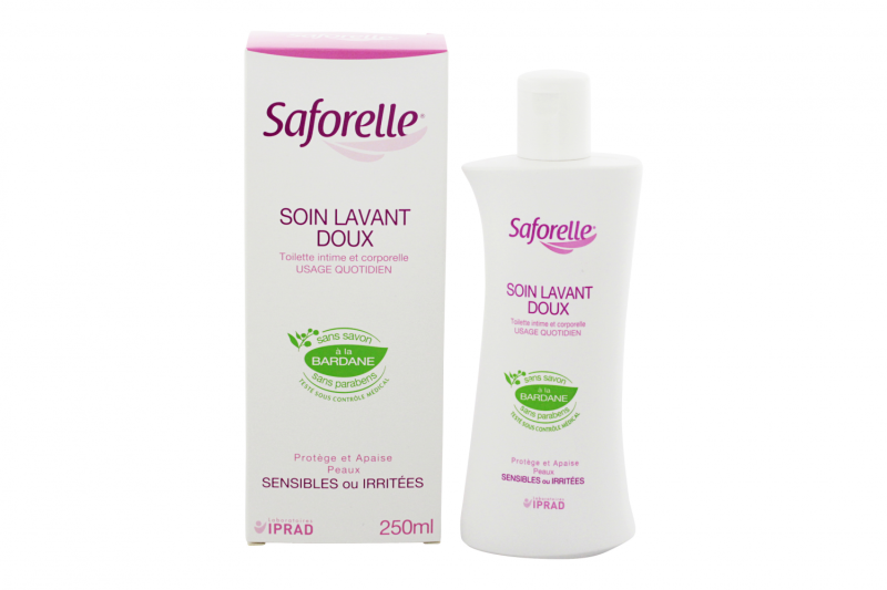 Saforelle soin lavant doux 250 ml