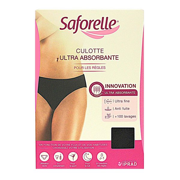 Saforelle CULOTTE ULTRA ABSORBANTE TAILLE 42