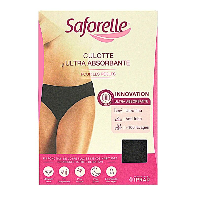 Saforelle CULOTTE ULTRA ABSORBANTE TAILLE 42