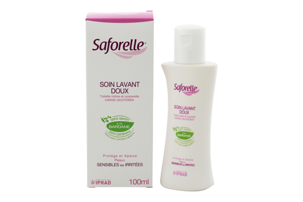 Saforelle soin lavant doux 100 ml