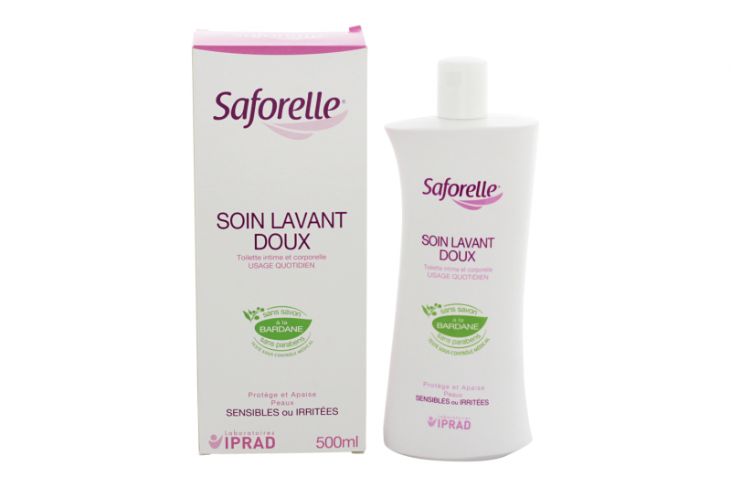 Saforelle soin lavant doux 500 ml