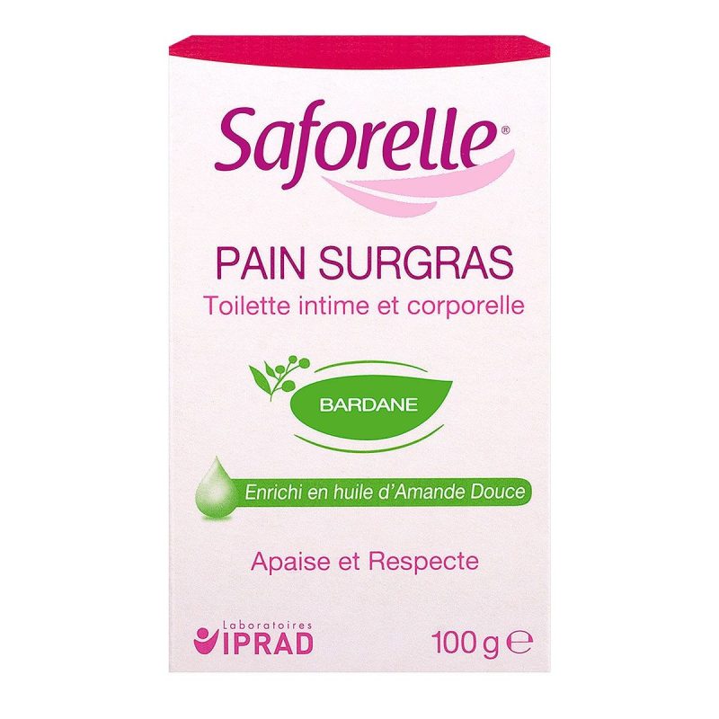 Saforelle savon surgras 100gr