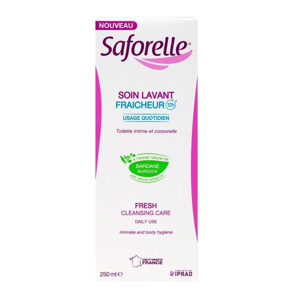 Saforelle Soin lavant fraicheur 250 ml