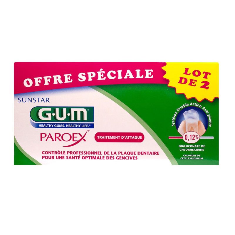 PAROEX GEL DENTIFRICE ANTI-PLAQUE