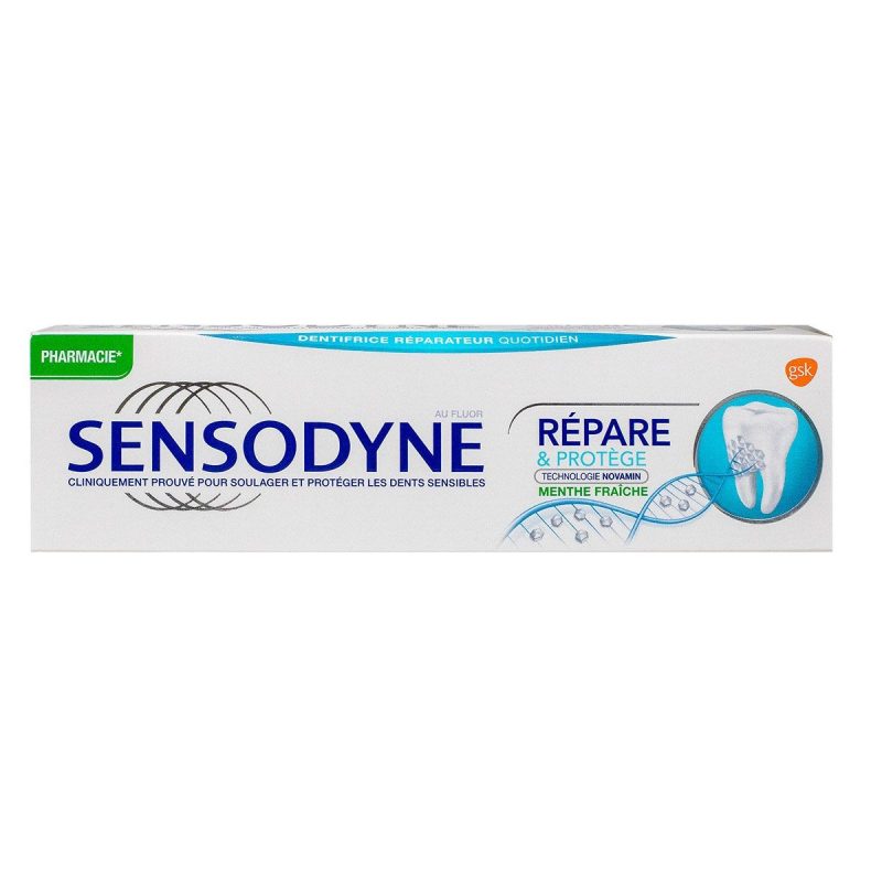 Sensodyne Répare & Protège menthe fraîche dentifrice 75ml