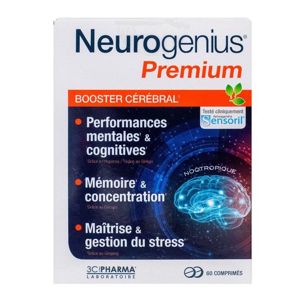 Neurogenius Premium comprimés boite de 60