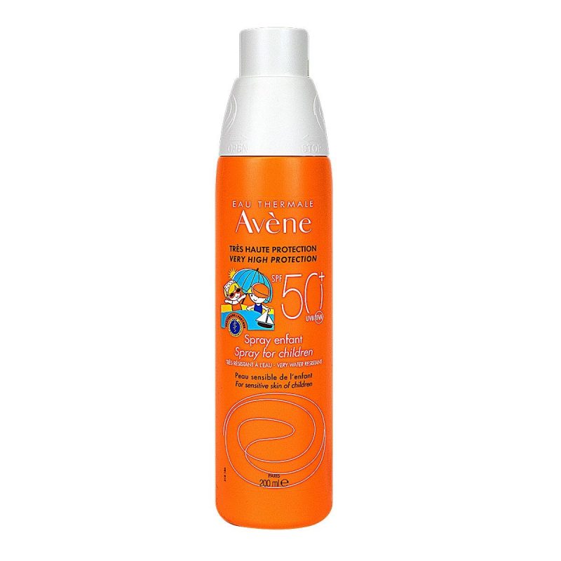 Avène Solaire Spray protecteur enfants SPF 50+ 200 ml