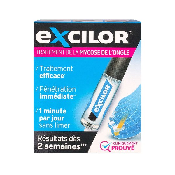 EXCILOR TRAITEMENT MYCOSE DE L'ONGLE 3.3ML