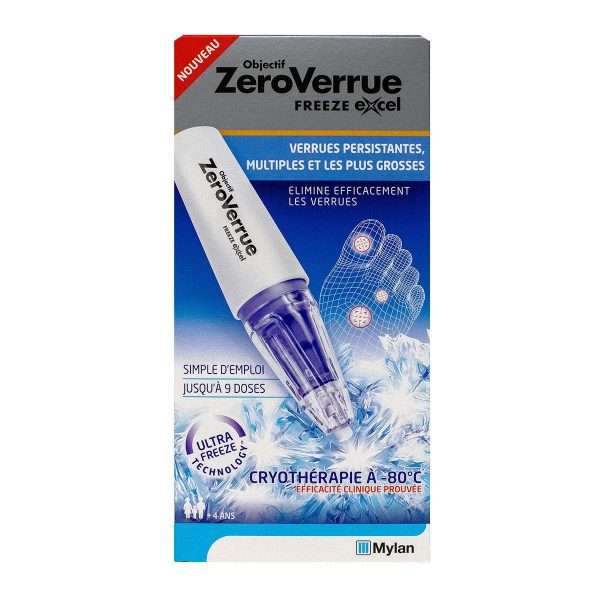 OBJECTIF ZEROVERRUE FREEZE EXCEL STYLO