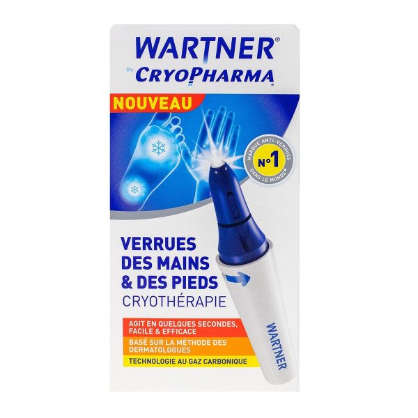 CRYOPHARMA CRYOTHERAPIE VERRUE DES MAINS ET PIEDS