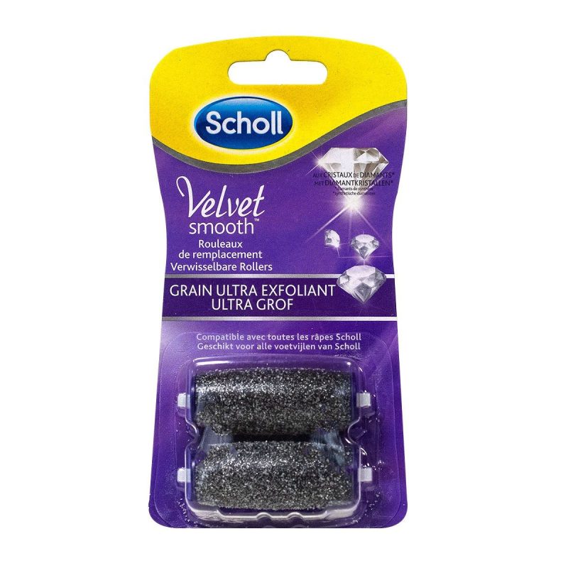 SCHOLL VELVET SMOOTH RECHARGE ULT EXFOLIANT 2 UNITES