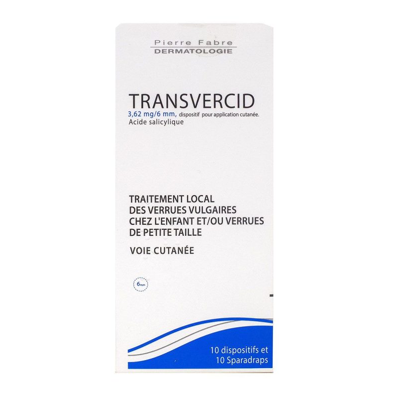 DUCRAY TRANSVERCID 6MM PATCHS