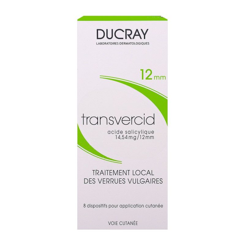 DUCRAY TRANSVERCID 12MM PATCHS